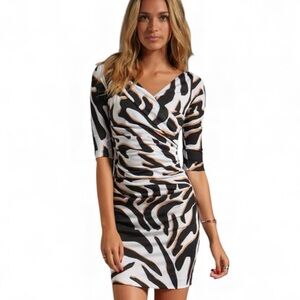 NWT Diane von Fustenberg stretchy dress